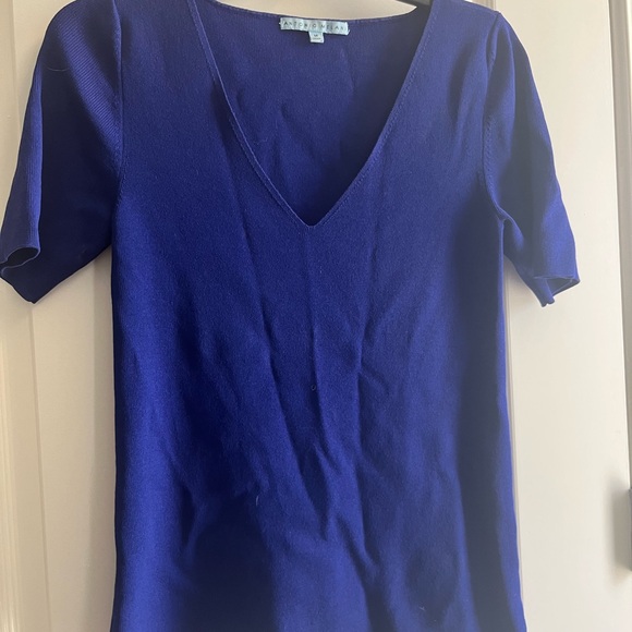 Antonio Melani shell Top Blouse - Picture 2 of 4